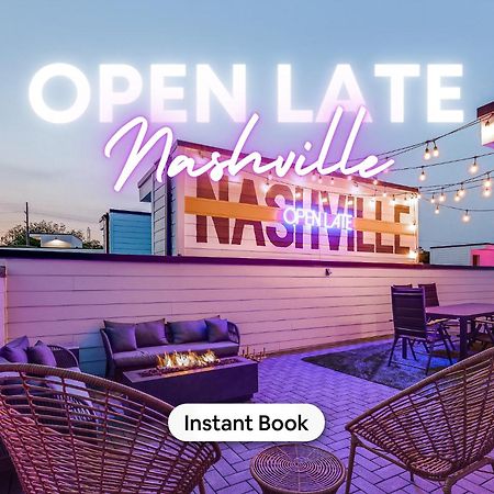 Open Late Nash Rooftop Views Near Downtown Villa Nashville Exterior photo