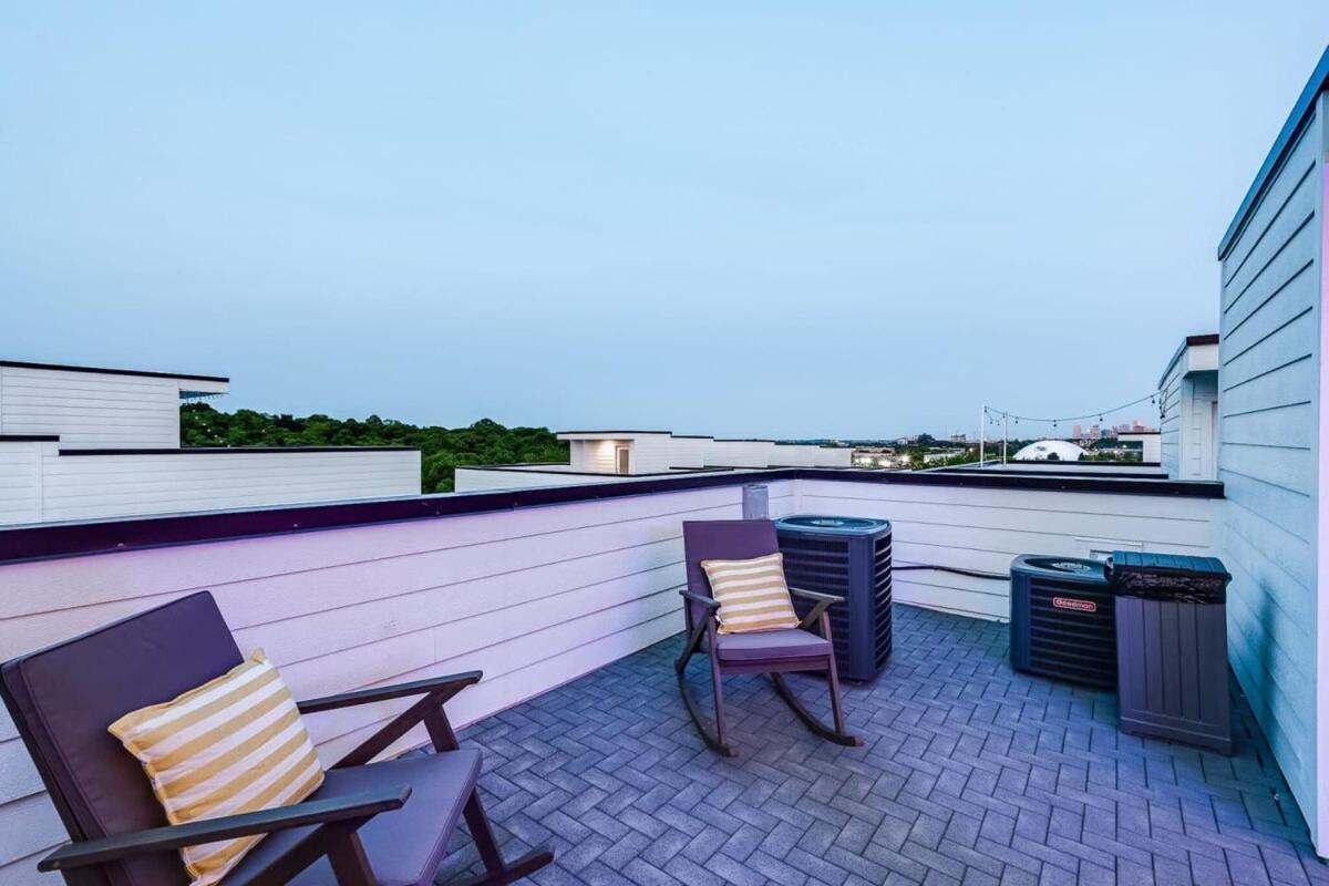 Open Late Nash Rooftop Views Near Downtown Villa Nashville Exterior photo