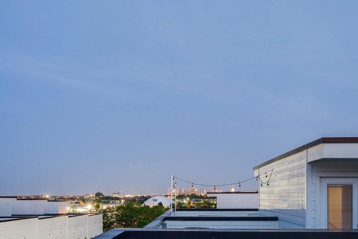 Open Late Nash Rooftop Views Near Downtown Villa Nashville Exterior photo