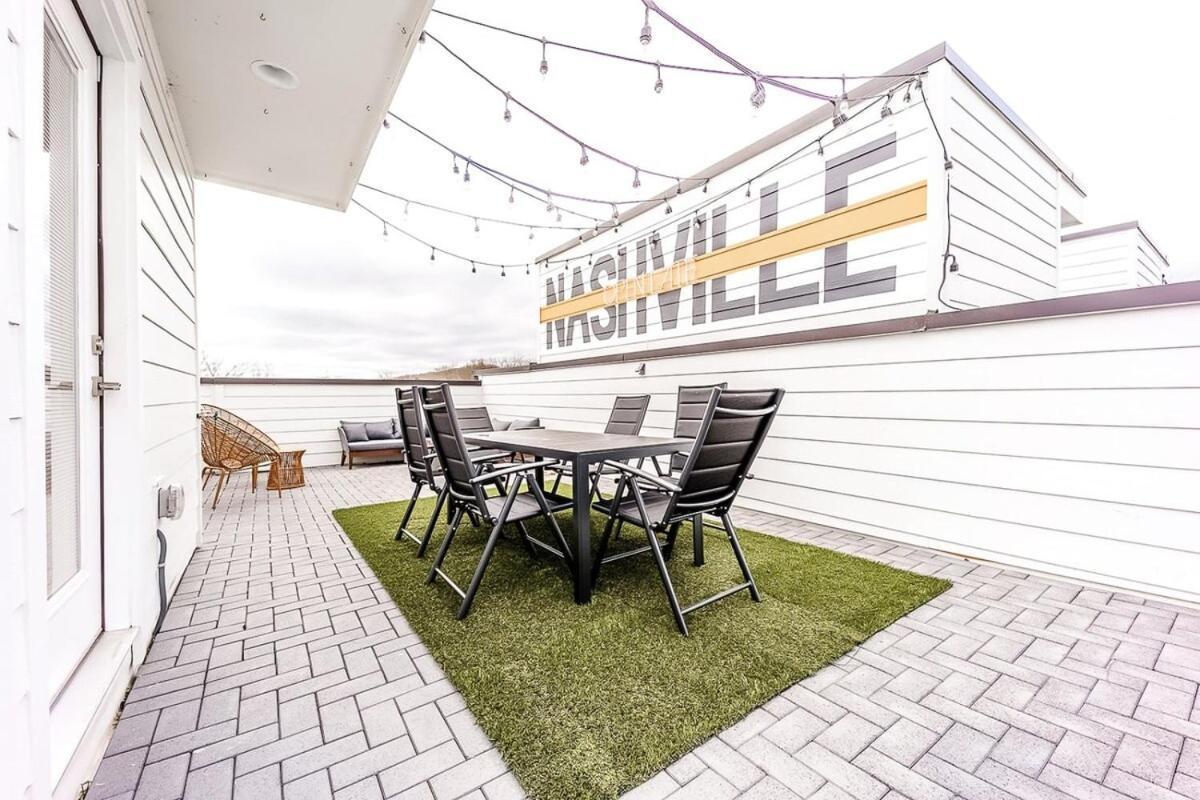 Open Late Nash Rooftop Views Near Downtown Villa Nashville Exterior photo