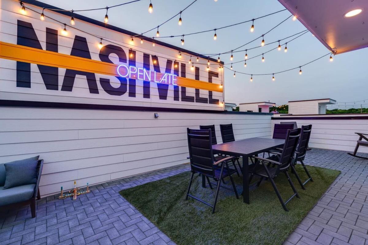 Open Late Nash Rooftop Views Near Downtown Villa Nashville Exterior photo